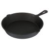 Ozark Trail 10.5 inch Pre-Seasoned Cast Iron Skillet with Handle