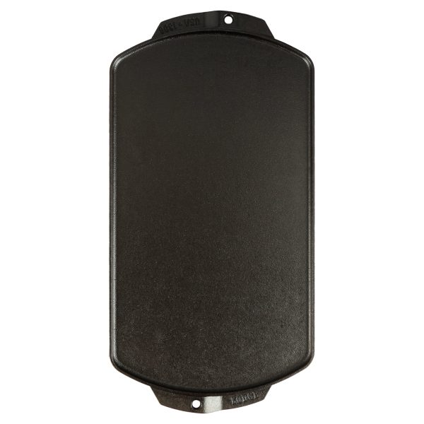 Lodge Seasoned Cast Iron Reversible Grill/Griddle