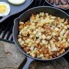 Ozark Trail 10.5 inch Pre-Seasoned Cast Iron Skillet with Handle
