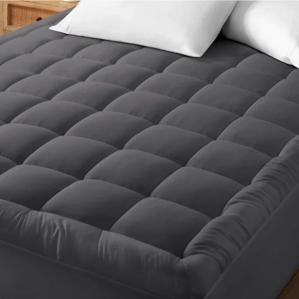 Cooling Plush Deep Pocket Mattress Topper