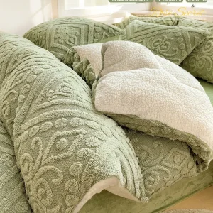 Luxury Double Sided Velvet Winter Comforter