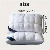 100% Silk Shell Pillow with Supportive Plush Core
