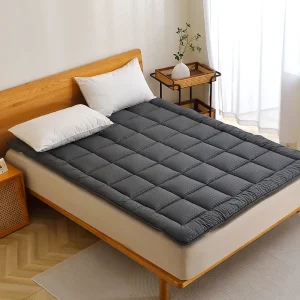 Fitted Quilted Mattress Pad Bed Protector