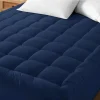 Cooling Plush Deep Pocket Mattress Topper