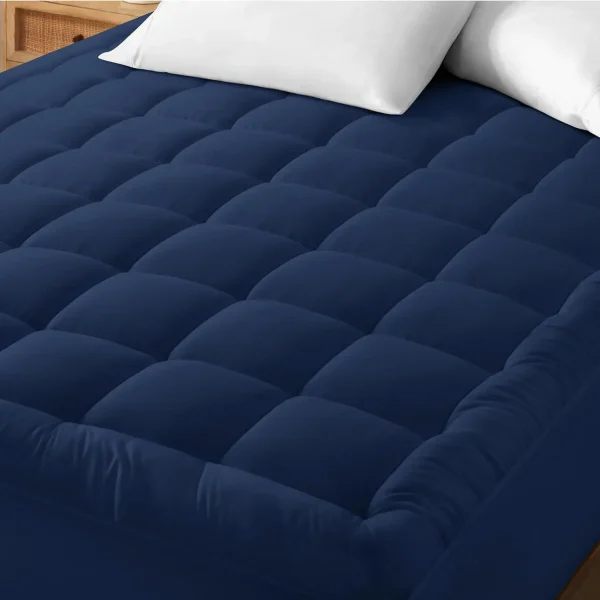 Cooling Plush Deep Pocket Mattress Topper
