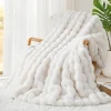 Luxury 1000GSM Heavyweight Faux Fur Throw Blanket